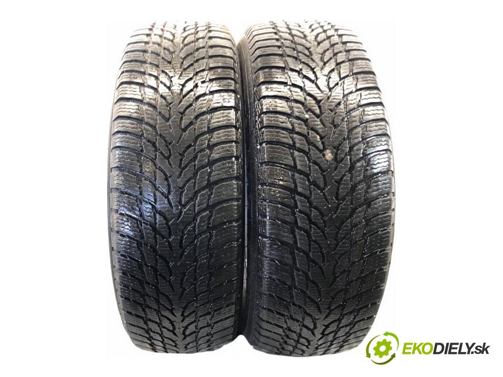 --- --- PNEUMATIKA: zima 2X 215/70 16" NOKIAN