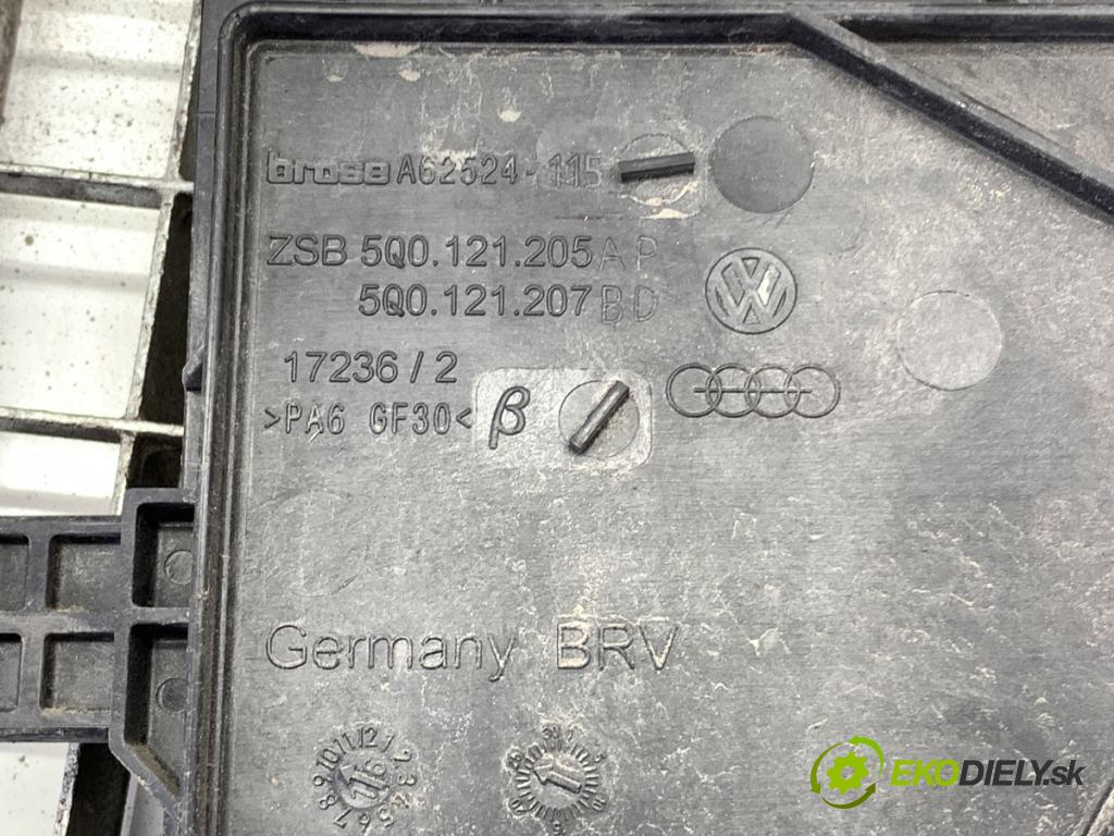 SEAT ATECA SUV 2016 110 kW 2.0 TDI 4Drive 1968 ventilátor chladiče 5Q0121205AP 5Q0959455BF (Ventilátor)