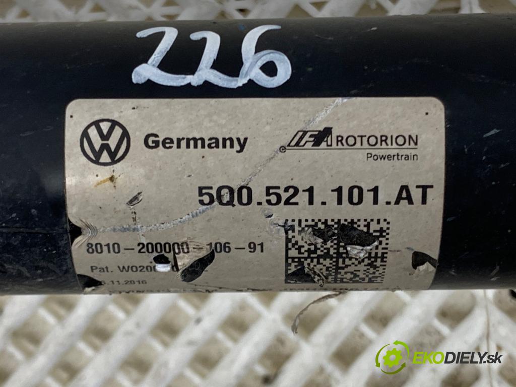 SEAT ATECA SUV 2016 110 kW 2.0 TDI 4Drive 1968 kardaň hřídel hnací zadní část 5Q0521101AT (Kardanový hřídel)