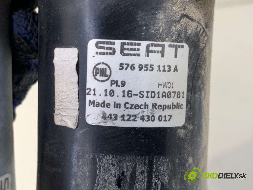 SEAT ATECA SUV 2016 110 kW 2.0 TDI 4Drive 1968 Mechanizmus stieračov predný 576955113A (Motorček stieračov predný)