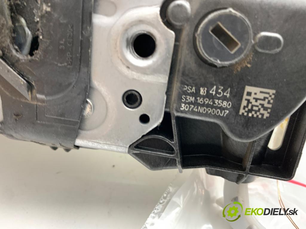 TOYOTA PROACE Nadwozie pełne/minivan 2024 75 kW 1.5 D-4D 100 (BPZMD) 1499 zámok dveře levý přední část 163434