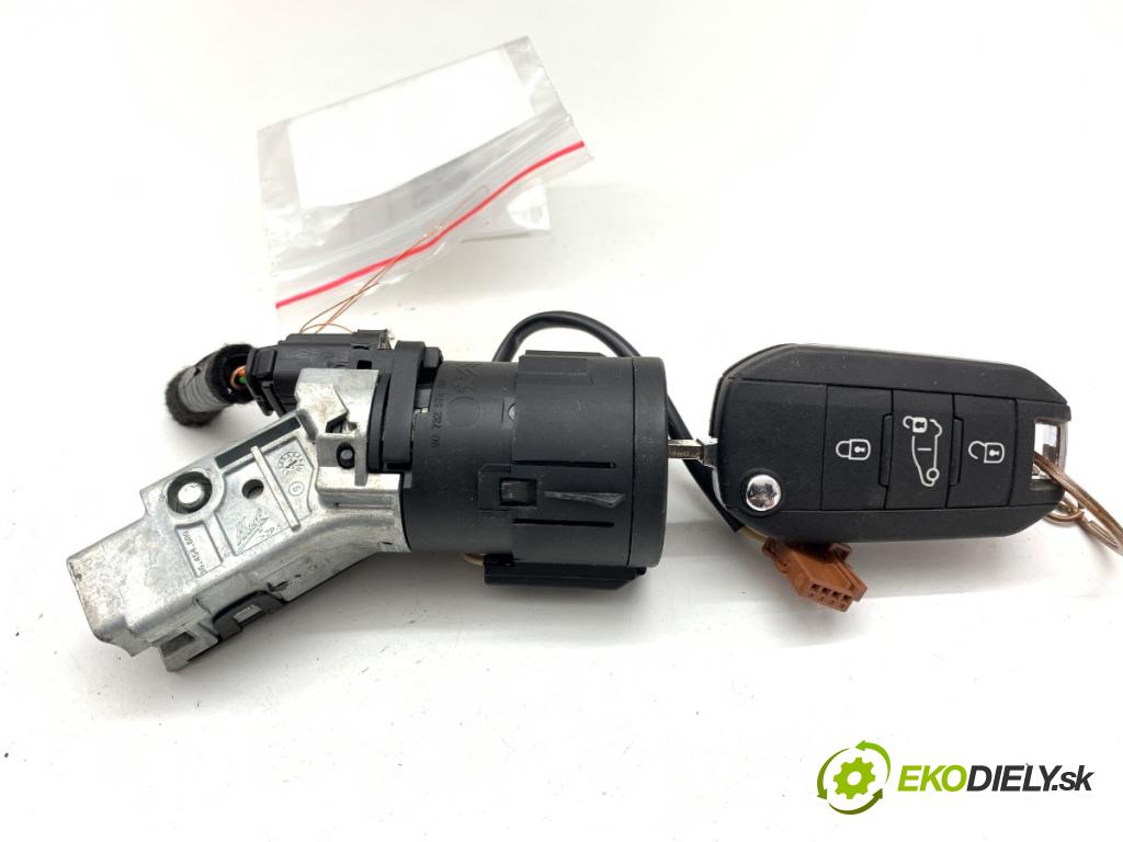 TOYOTA PROACE Nadwozie pełne/minivan 2024 75 kW 1.5 D-4D 100 (BPZMD) 1499 spinačka 9663123380 (Spínacia skrinka)