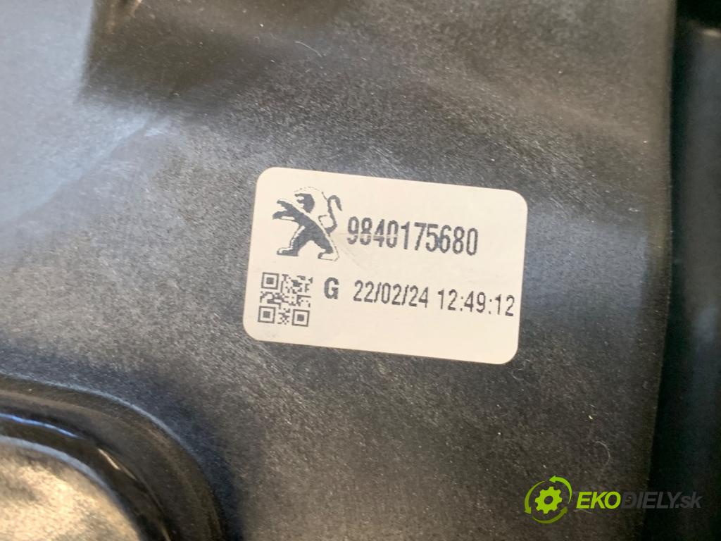 TOYOTA PROACE Nadwozie pełne/minivan 2024 75 kW 1.5 D-4D 100 (BPZMD) 1499 Mechanizmus okna ľavy predný 9840175680