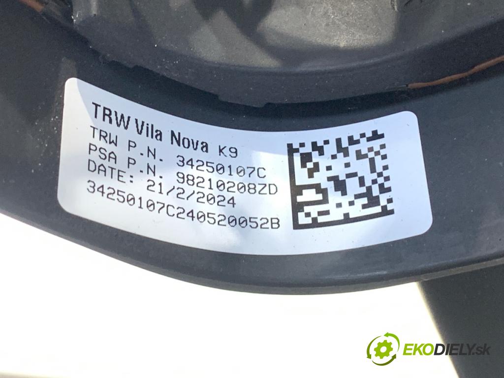 TOYOTA PROACE Nadwozie pełne/minivan 2024 75 kW 1.5 D-4D 100 (BPZMD) 1499 Volant 98210208ZD (Volant)