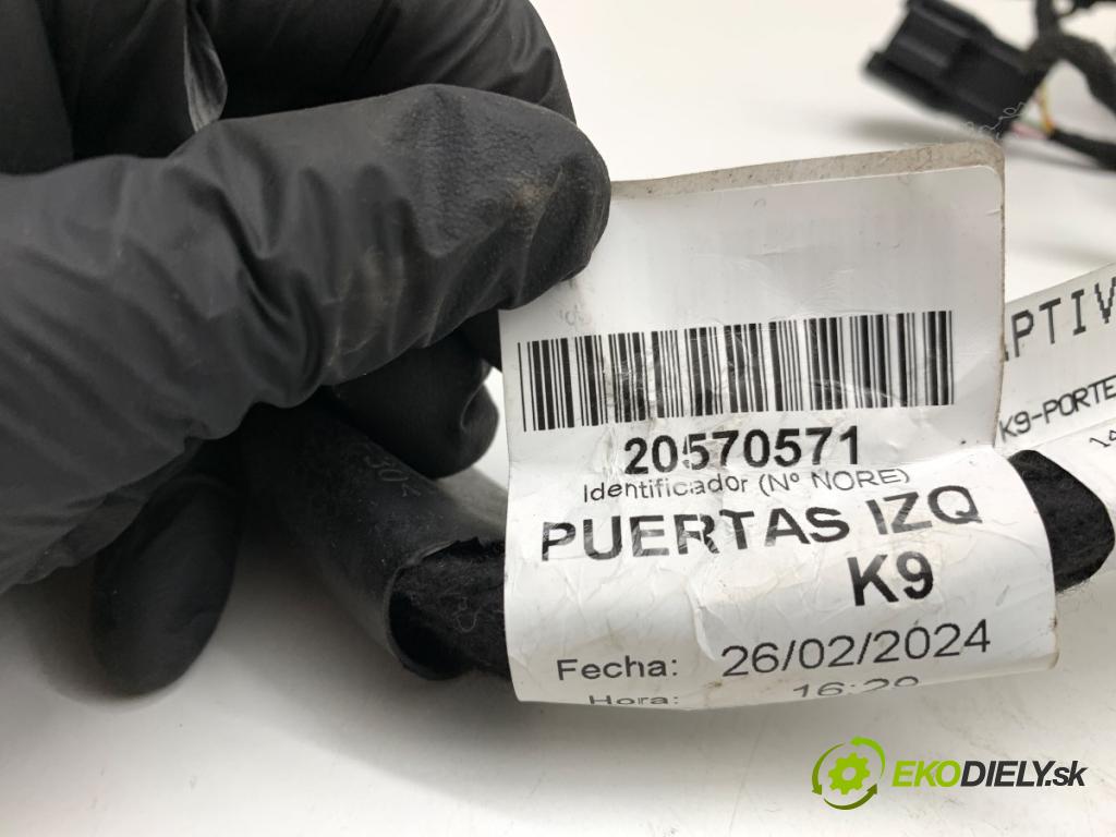 TOYOTA PROACE Nadwozie pełne/minivan 2024 75 kW 1.5 D-4D 100 (BPZMD) 1499 káblovačka dveře přední část levý 9828273980