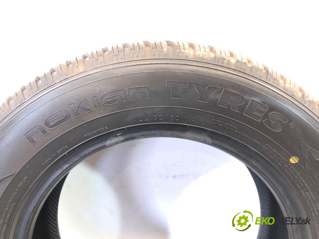 --- --- PNEUMATIKY: PARA: VÍCENÁ SEZÓNA: 195/65 15" NOKIAN