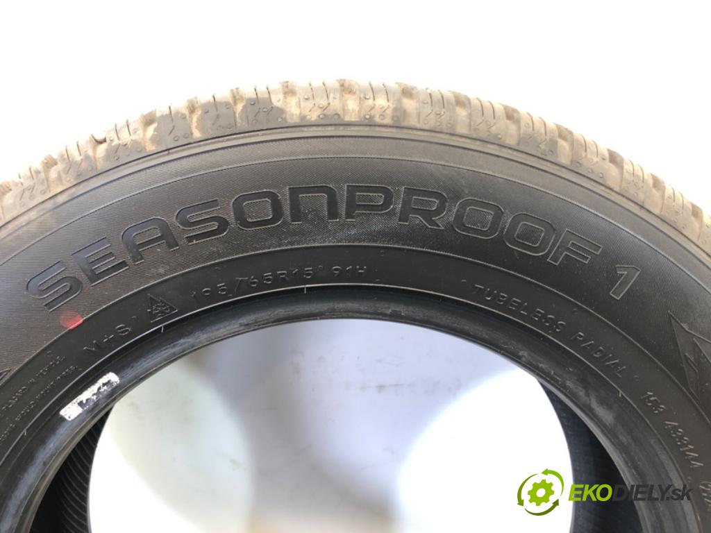 --- --- PNEUMATIKY: PARA: VÍCENÁ SEZÓNA: 195/65 15" NOKIAN
