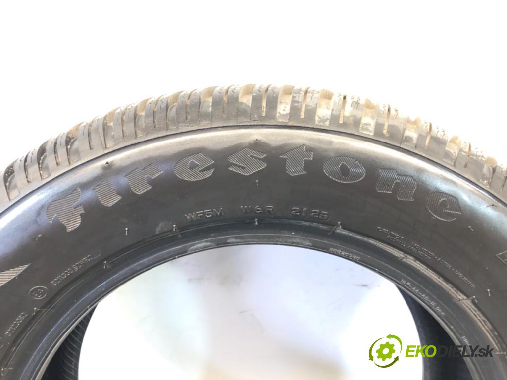 --- --- PNEUMATIKA: zima 2X 215/60 16" FIRESTONE