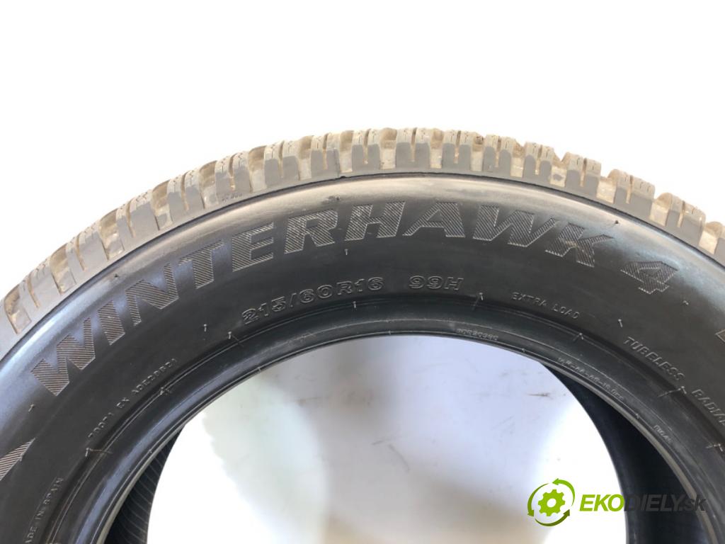 --- --- PNEUMATIKA: zima 2X 215/60 16" FIRESTONE