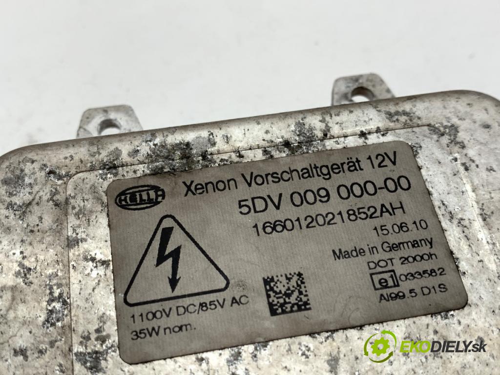 LAND ROVER RANGE ROVER SPORT I SUV 2009 200 kW 3.6 D 4x4 3628 měnič XENON 5DV009000-00 (Řídící jednotka xenonu)