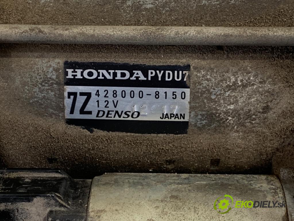 HONDA CR-V IV SUV 2014 114 kW 2.0 AWD (RE5, RM2) 1997 Štartér 428000-8150 (Štartér)