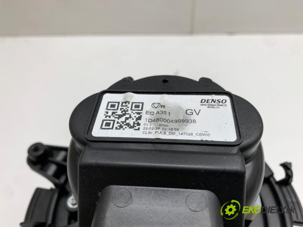 TOYOTA PROACE Nadwozie pełne/minivan 2024 75 kW 1.5 D-4D 100 (BPZMD) 1499 ventilátor kúrenia EQA351