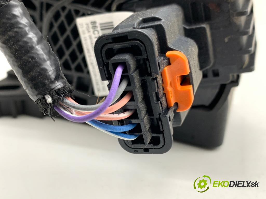 TOYOTA PROACE Nadwozie pełne/minivan 2024 75 kW 1.5 D-4D 100 (BPZMD) 1499 potenciometr plynového pedálu 9854066180 (Potenciometr plynového pedálu)