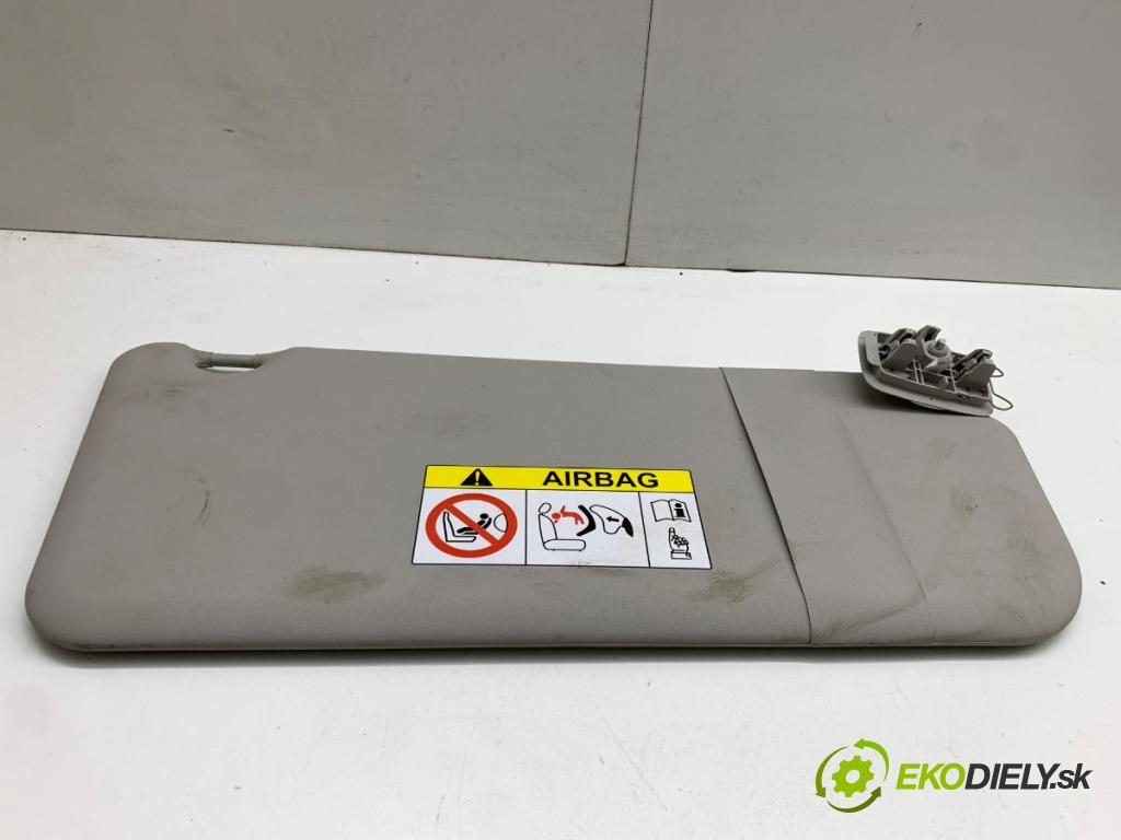 TOYOTA PROACE Nadwozie pełne/minivan 2024 75 kW 1.5 D-4D 100 (BPZMD) 1499 Clona slnečná pravy 