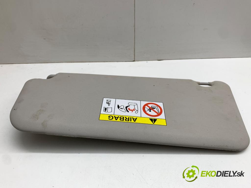 TOYOTA PROACE Nadwozie pełne/minivan 2024 75 kW 1.5 D-4D 100 (BPZMD) 1499 Clona slnečná pravy