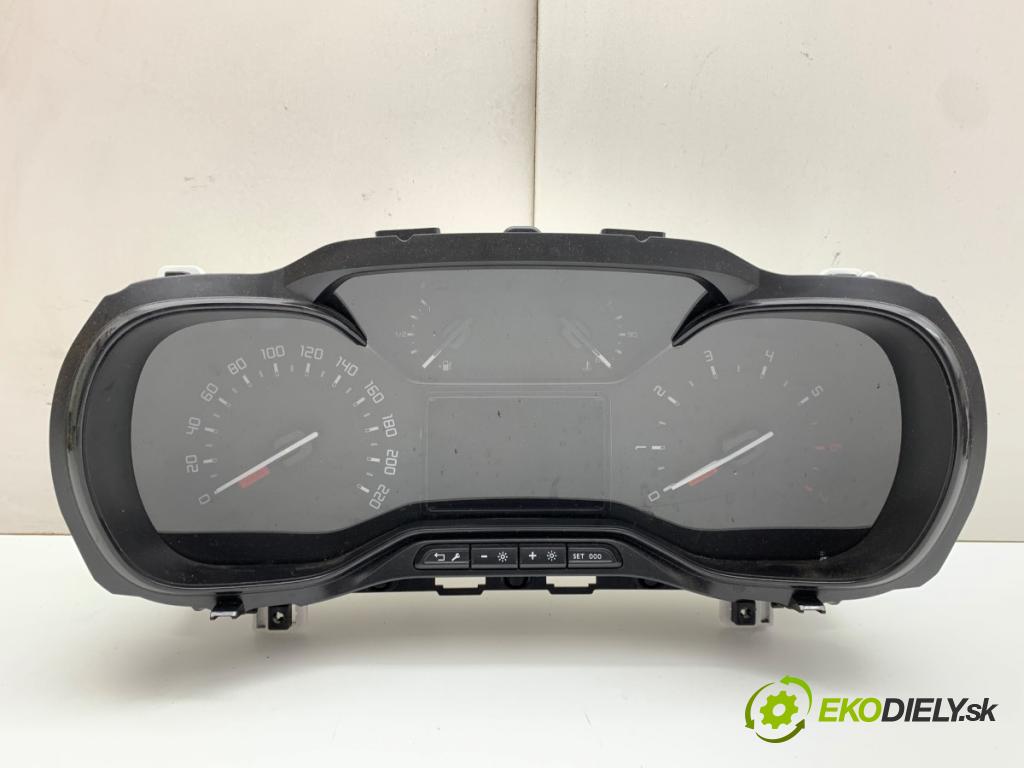 TOYOTA PROACE Nadwozie pełne/minivan 2024 75 kW 1.5 D-4D 100 (BPZMD) 1499 Prístrojovka 9838081980 (Prístrojová doska)
