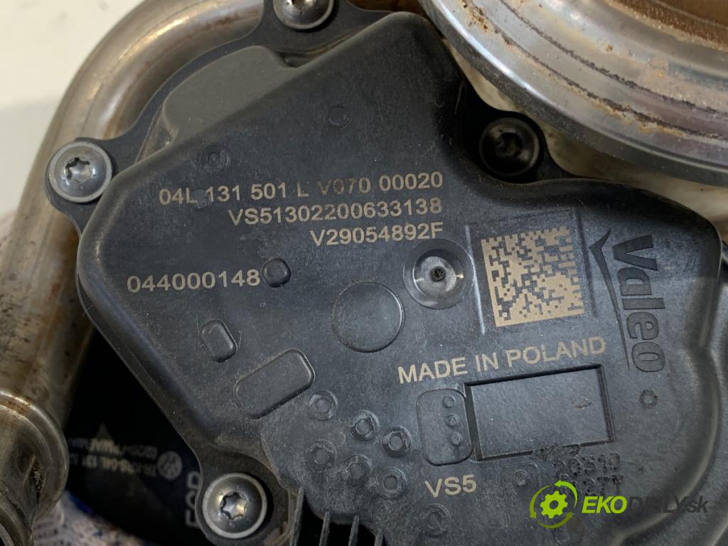 VW CADDY IV Nadwozie pełne/minivan 2020 110 kW 2.0 TDI 1968 ventil EGR CHLADIČ: 04L131512AJ