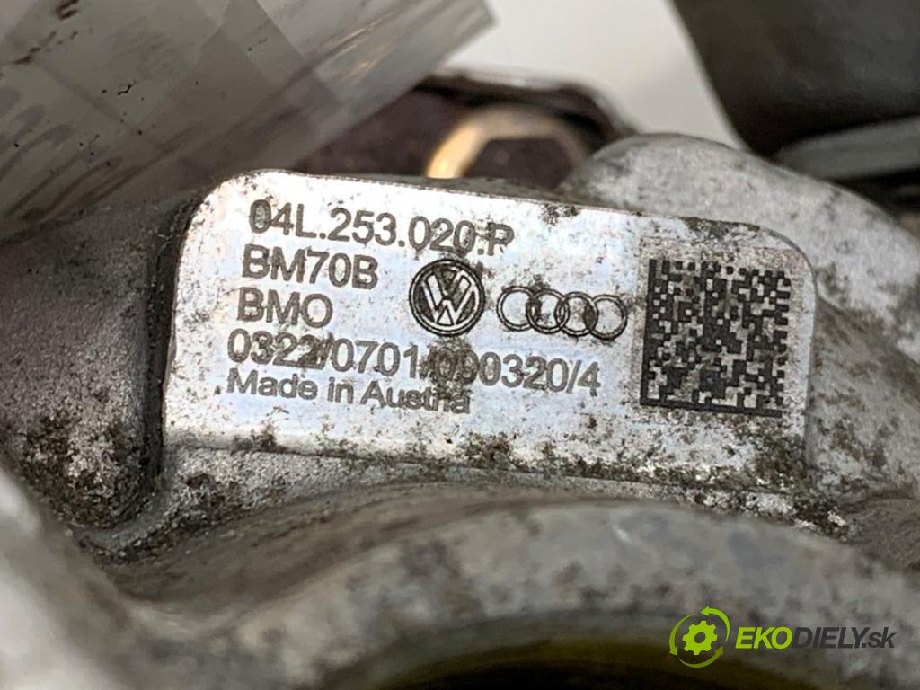 VW CADDY IV Nadwozie pełne/minivan 2020 110 kW 2.0 TDI 1968 turbo 04L253020P (Kompletní turbodmychadlo)