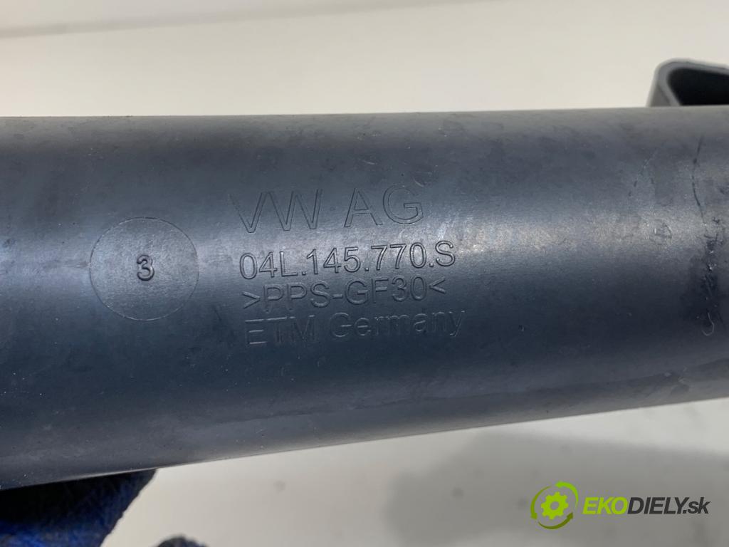 VW CADDY IV Nadwozie pełne/minivan 2020 110 kW 2.0 TDI 1968 Rúra turba 04L145770S