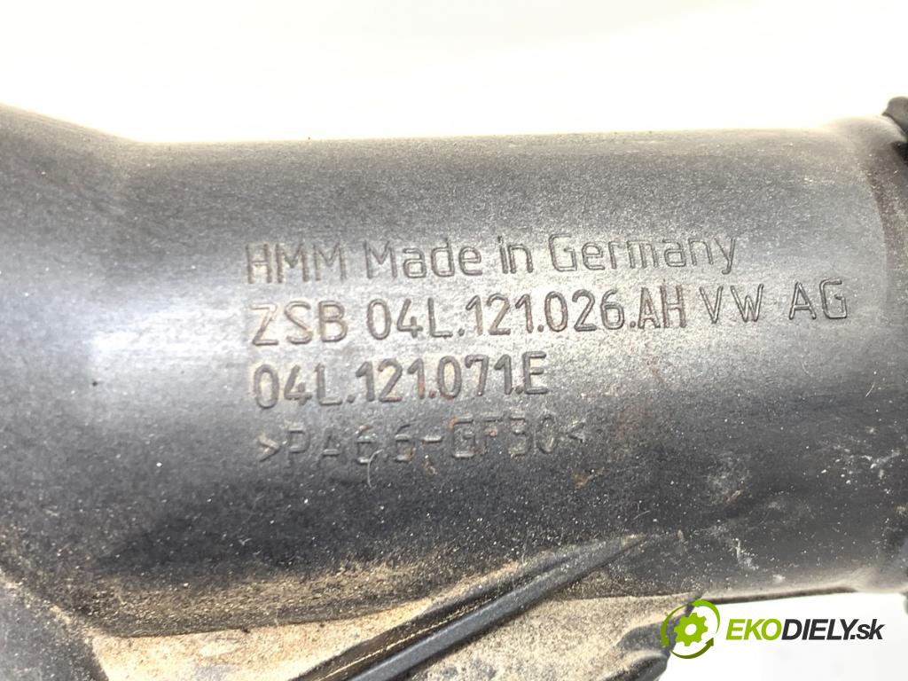 VW CADDY IV Nadwozie pełne/minivan 2020 110 kW 2.0 TDI 1968 rozdělovač vody 04L121071E