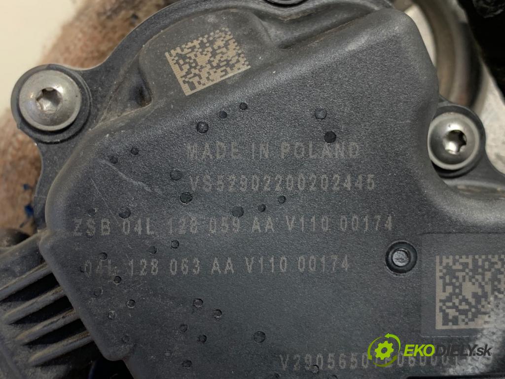 VW CADDY IV Nadwozie pełne/minivan 2020 110 kW 2.0 TDI 1968 škrtíci klapka 04L128063AA (Škrticí klapka)