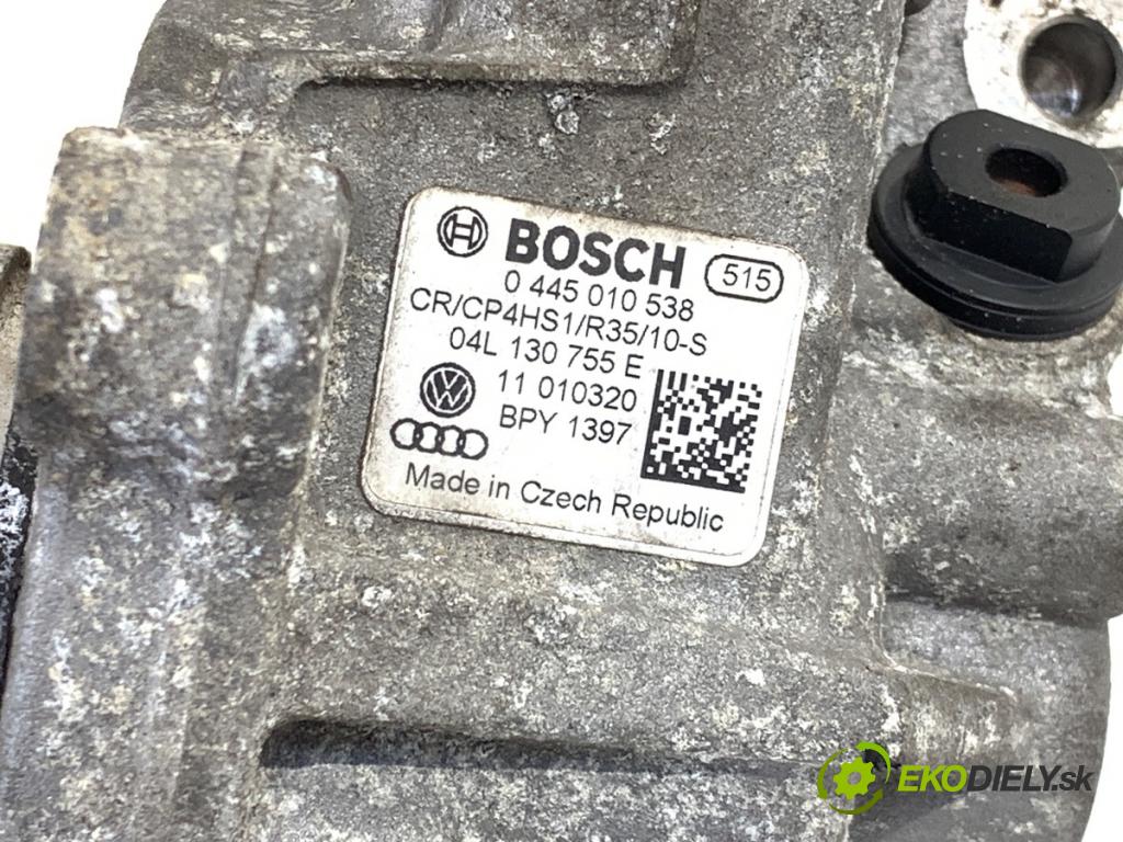 VW CADDY IV Nadwozie pełne/minivan 2020 110 kW 2.0 TDI 1968 pumpa vysokého tlaku 04L130755E