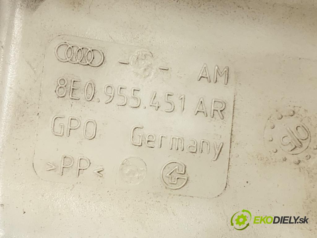 AUDI A4 B7 Kombi 2005 103 kW 2.0 TDI 1968 nádržka ostřikovačů 8E0955451AR