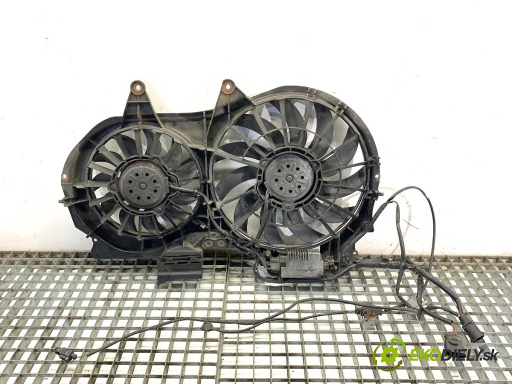 AUDI A4 B7 Kombi 2005 103 kW 2.0 TDI 1968 ventilátor chladiče 8E0121205AB (Ventilátor)