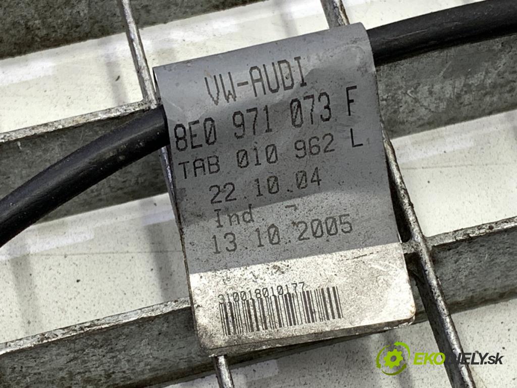 AUDI A4 B7 Kombi 2005 103 kW 2.0 TDI 1968 ventilátor chladiče 8E0121205AB (Ventilátor)