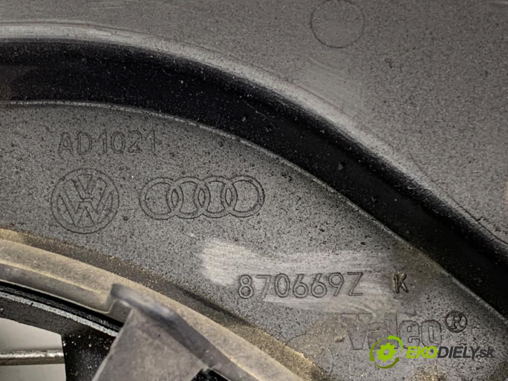 AUDI A4 B7 Kombi 2005 103 kW 2.0 TDI 1968 ventilátor chladiče 8E0121205AB (Ventilátor)