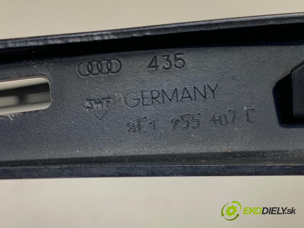 AUDI A4 B7 Kombi 2005 103 kW 2.0 TDI 1968 Rameno stierače predný 8E1955407C 8E1955408C