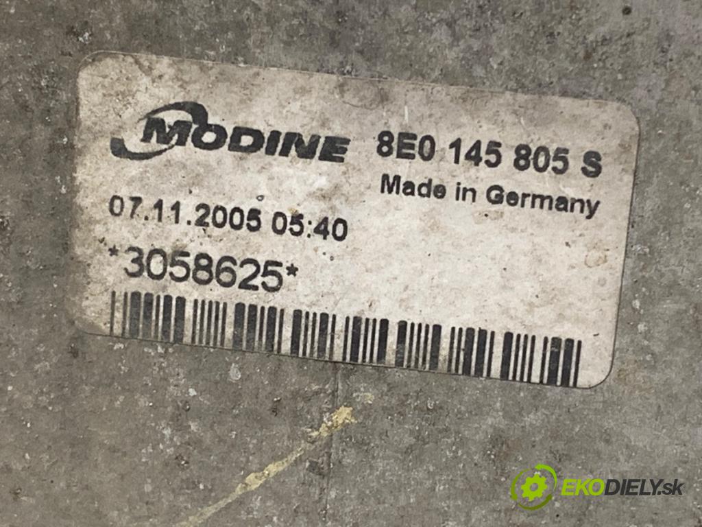 AUDI A4 B7 Kombi 2005 103 kW 2.0 TDI 1968 intercooler 8E0145805S (Intercooler (chladič stlačeného vzduchu))
