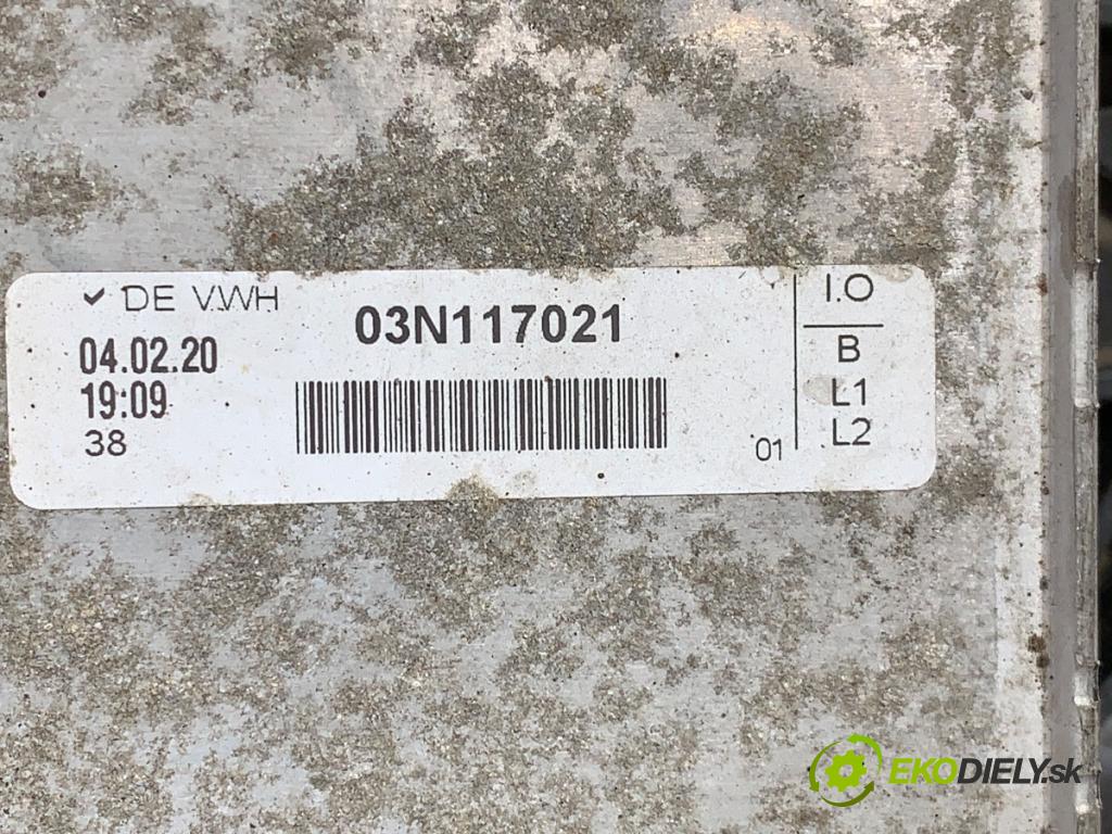 VW CADDY IV Nadwozie pełne/minivan 2020 110 kW 2.0 TDI 1968 obal filtra oleje CHLADIČ: 03N115389A