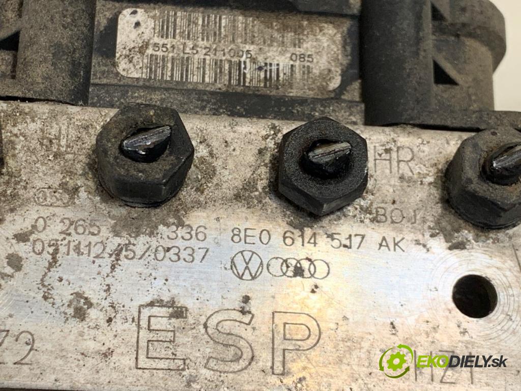 AUDI A4 B7 Kombi 2005 103 kW 2.0 TDI 1968 pumpa ABS 8E0614517AK (Pumpa ABS)