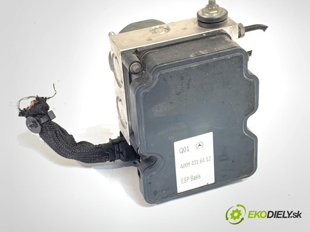 MERCEDES-BENZ W176 liftback 2013 90 kW A 180 (176.042) 1595 pumpa ABS A0094316412 (Pumpa ABS)