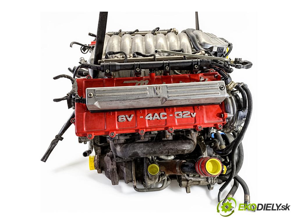 MASERATI 3200 GT coupe 2000 271 kW 3.2 Biturbo V8 32V 3217 motor