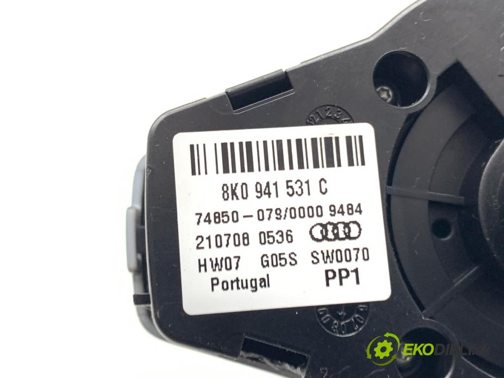 AUDI A4 B8 Kombi 2008 105 kW 2.0 TDI 1968 spínač světel 8K0941531C