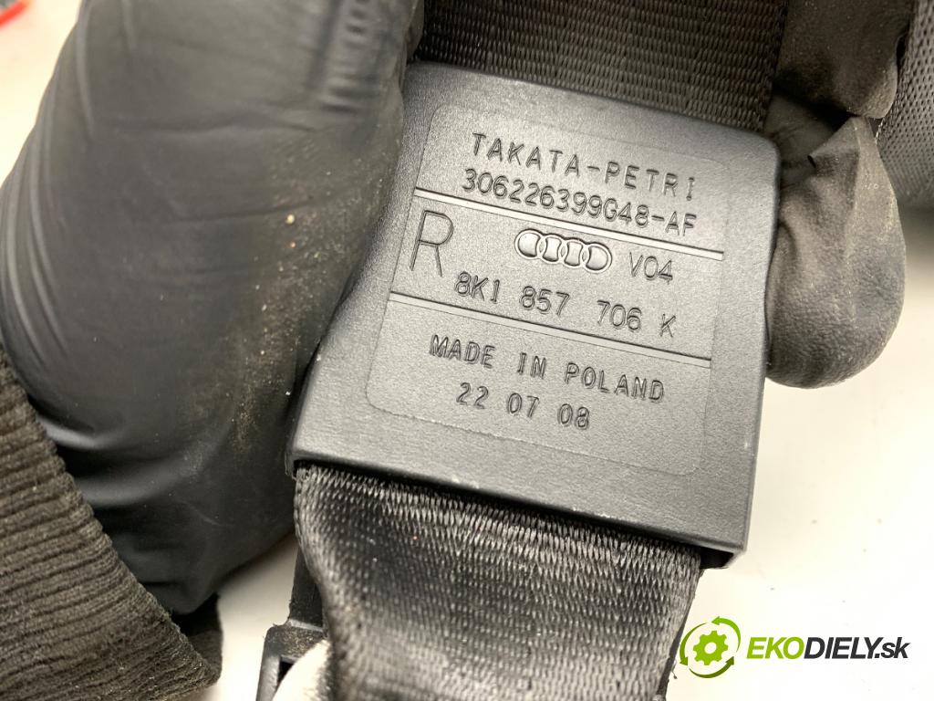 AUDI A4 B8 Kombi 2008 105 kW 2.0 TDI 1968 držák bezpečnost pravý přední část 8K1857706K
