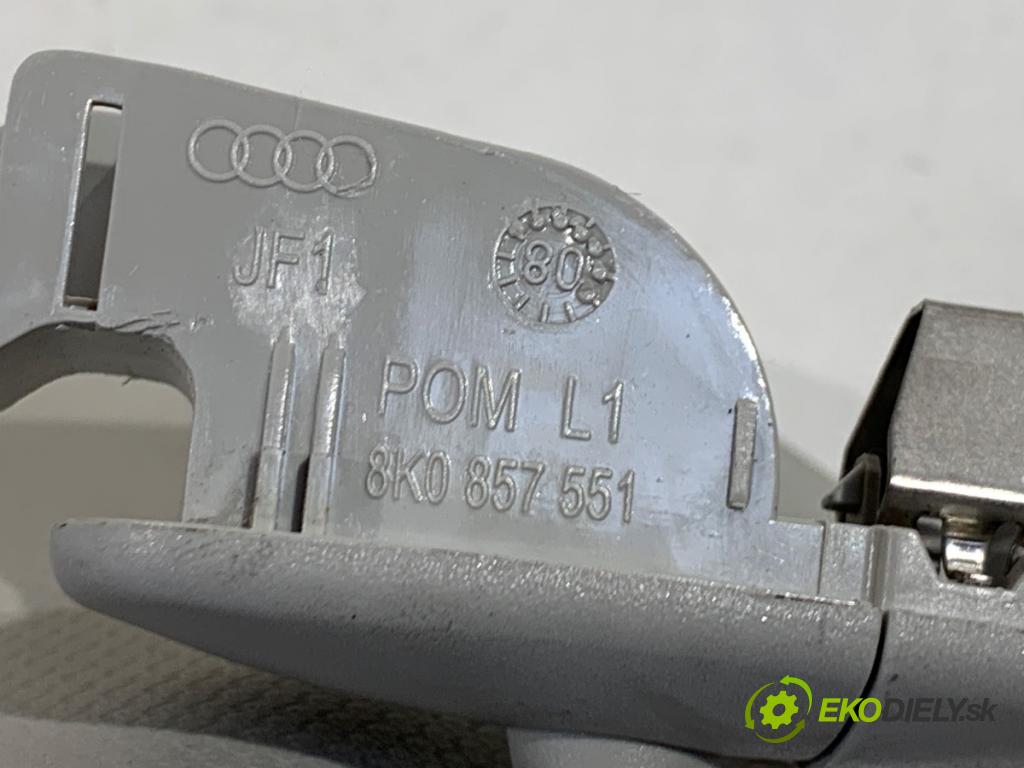 AUDI A4 B8 Kombi 2008 105 kW 2.0 TDI 1968 clona sluneční levý
