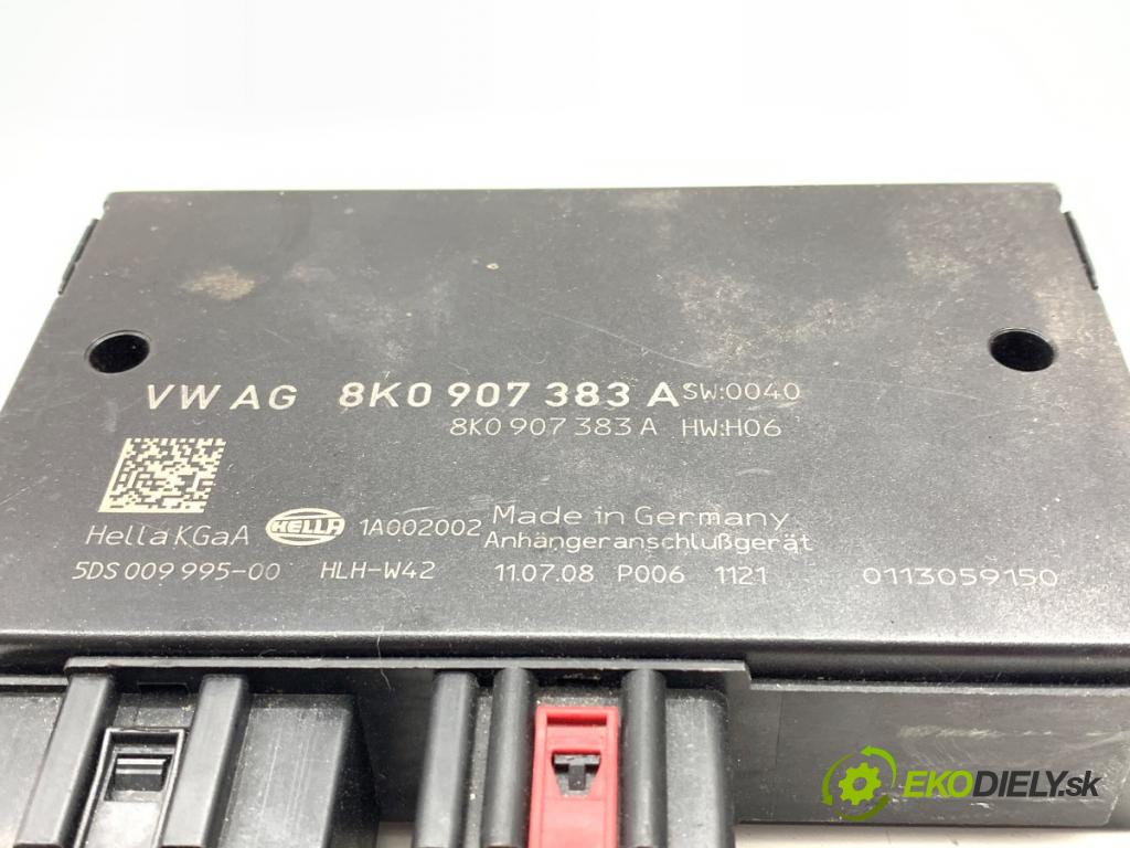 AUDI A4 B8 Kombi 2008 105 kW 2.0 TDI 1968 modul tažného oka 8K0907383A (Řídící jednotka ostatní)