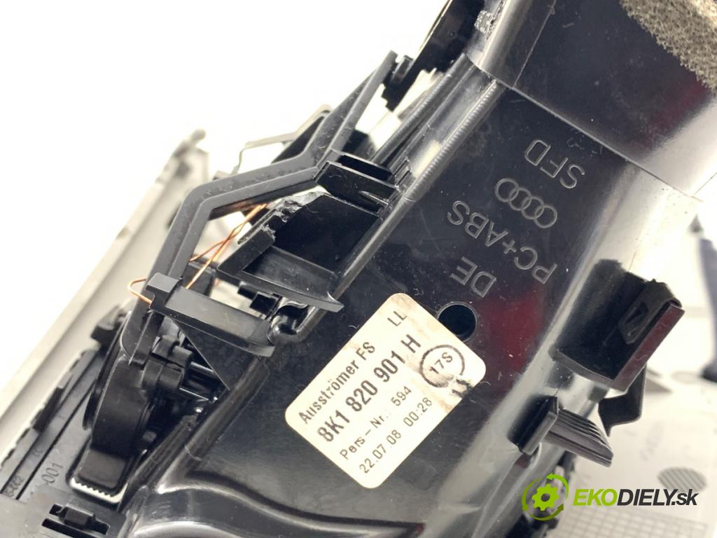 AUDI A4 B8 Kombi 2008 105 kW 2.0 TDI 1968 Mriežky kúrenia ľavy predný 8K1820901H