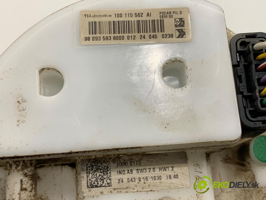 TOYOTA PROACE Nadwozie pełne/minivan 2024 75 kW 1.5 D-4D 100 (BPZMD) 1499 Pumpa paliva 9809359380