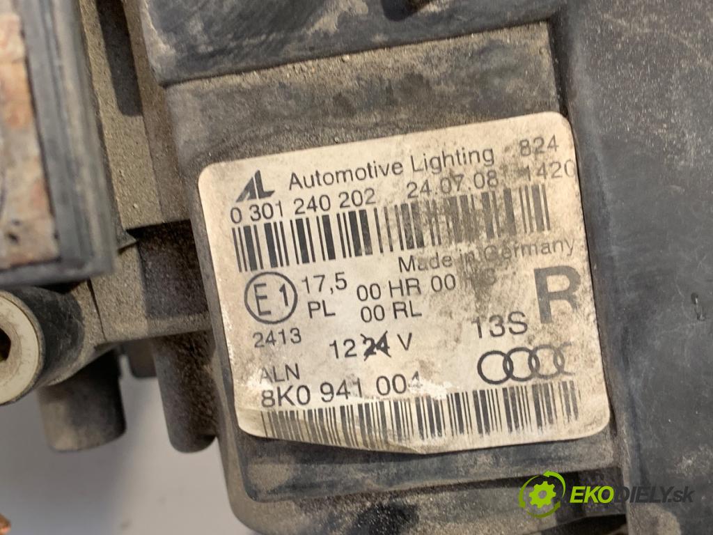 AUDI A4 B8 Kombi 2008 105 kW 2.0 TDI 1968 světlomet pravý přední část 8K0941004