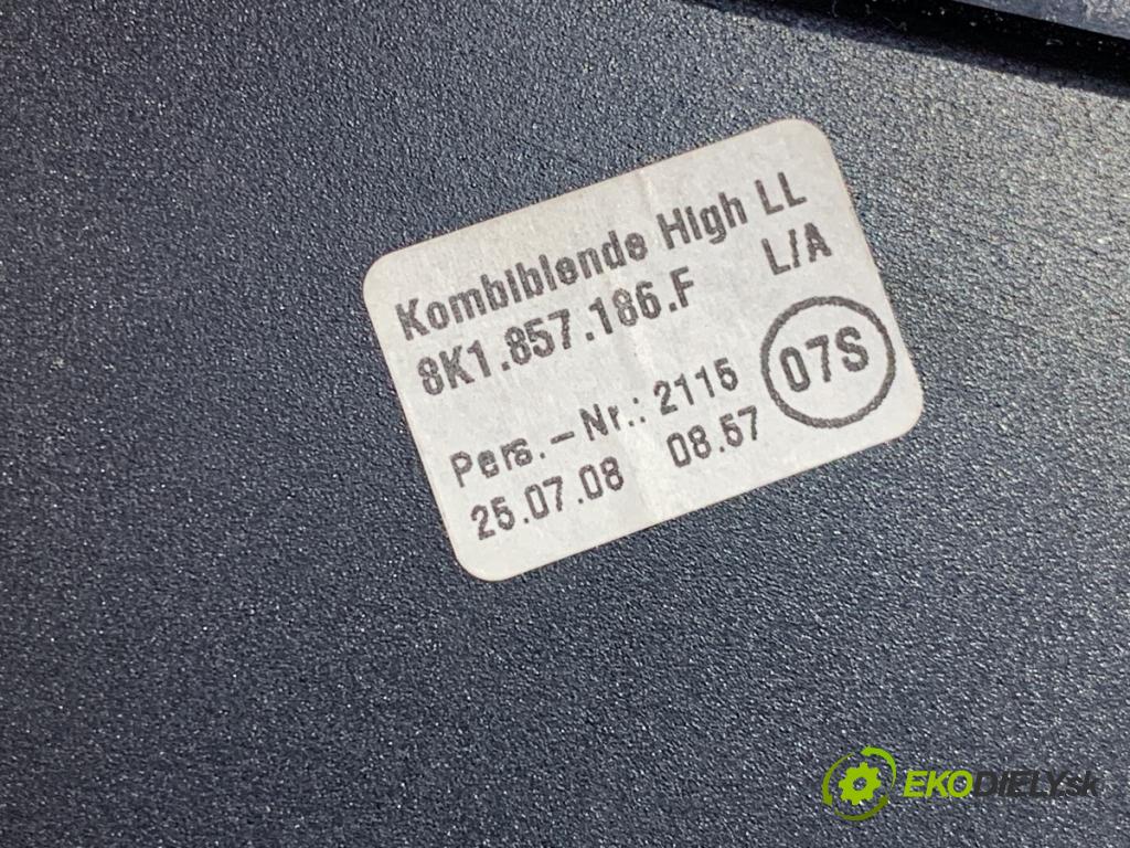 AUDI A4 B8 Kombi 2008 105 kW 2.0 TDI 1968 lišty kryt 8K1857186F (Lišta)