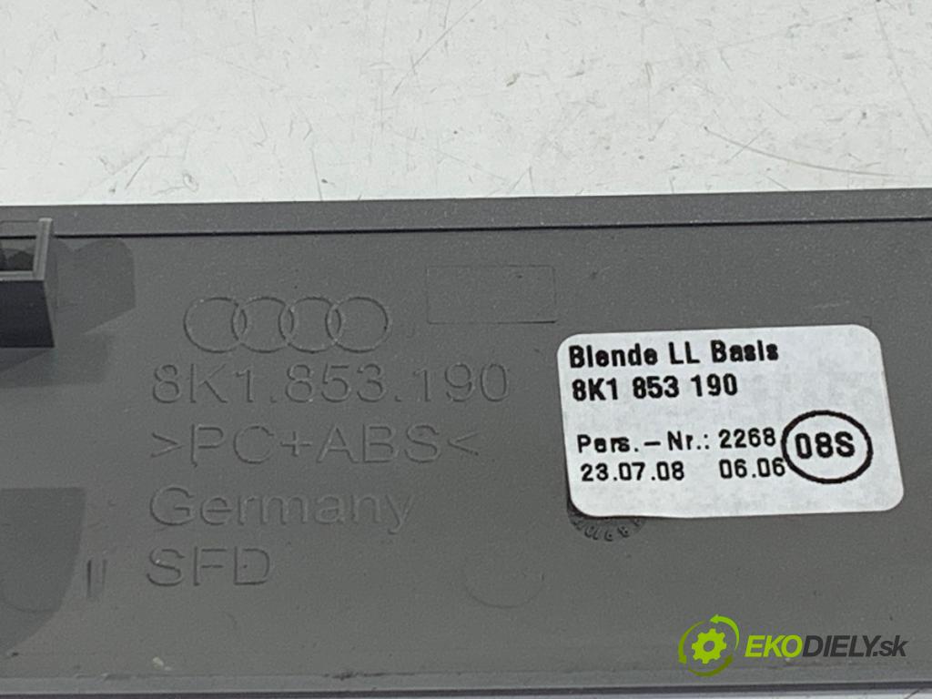 AUDI A4 B8 Kombi 2008 105 kW 2.0 TDI 1968 lišty kryt 8K1857186F (Lišta)