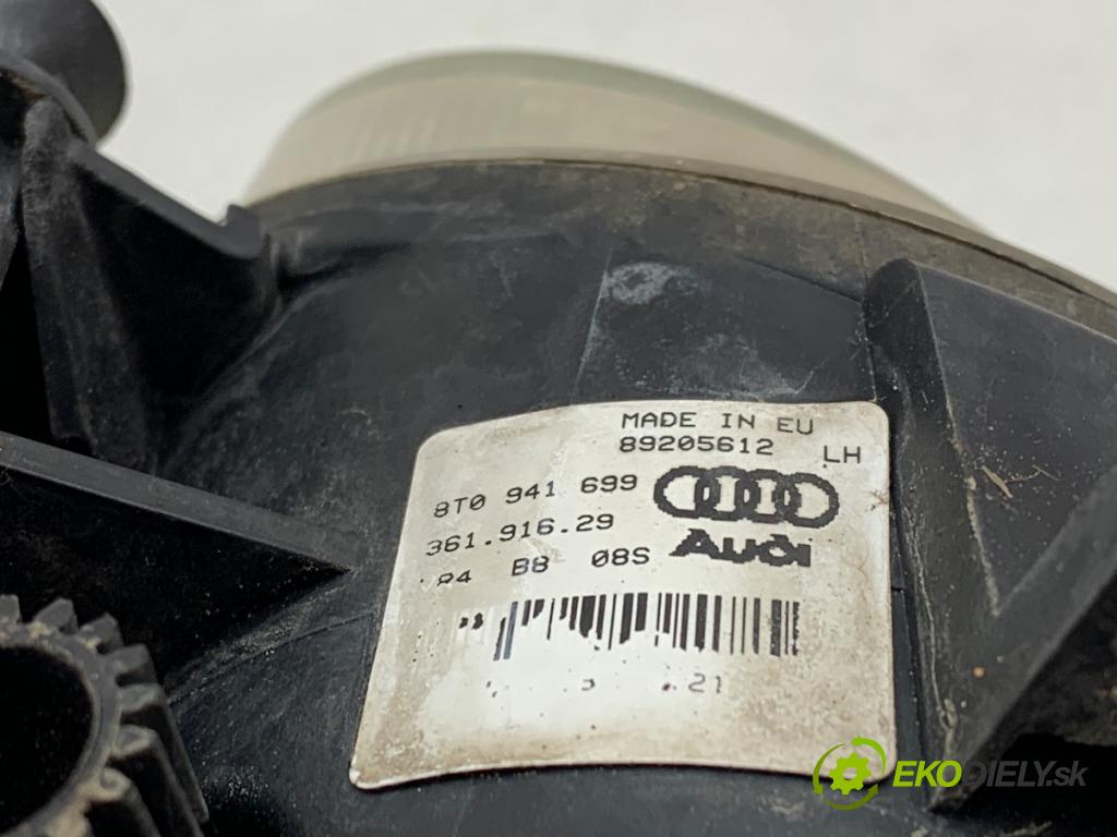 AUDI A4 B8 Kombi 2008 105 kW 2.0 TDI 1968 hmlové svetlo, hmlovka levý přední část 8T0941699