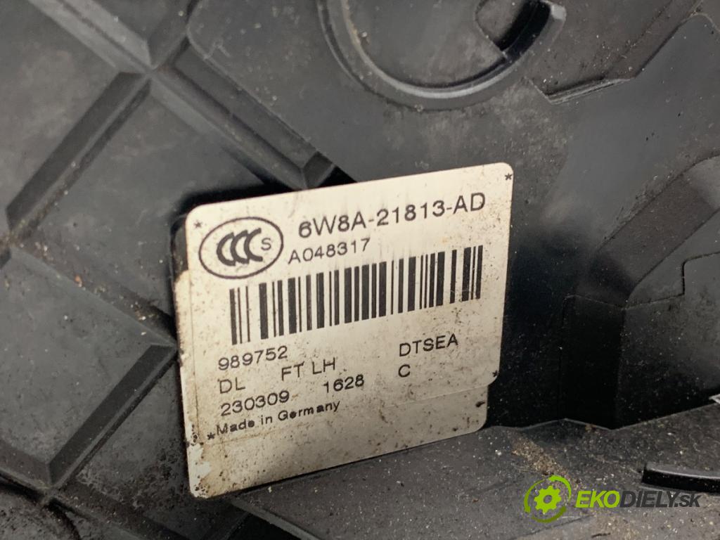 LAND ROVER RANGE ROVER SPORT I SUV 2009 200 kW 3.6 D 4x4 3628 zámok dveře levý přední část 6W8A-21813-AD