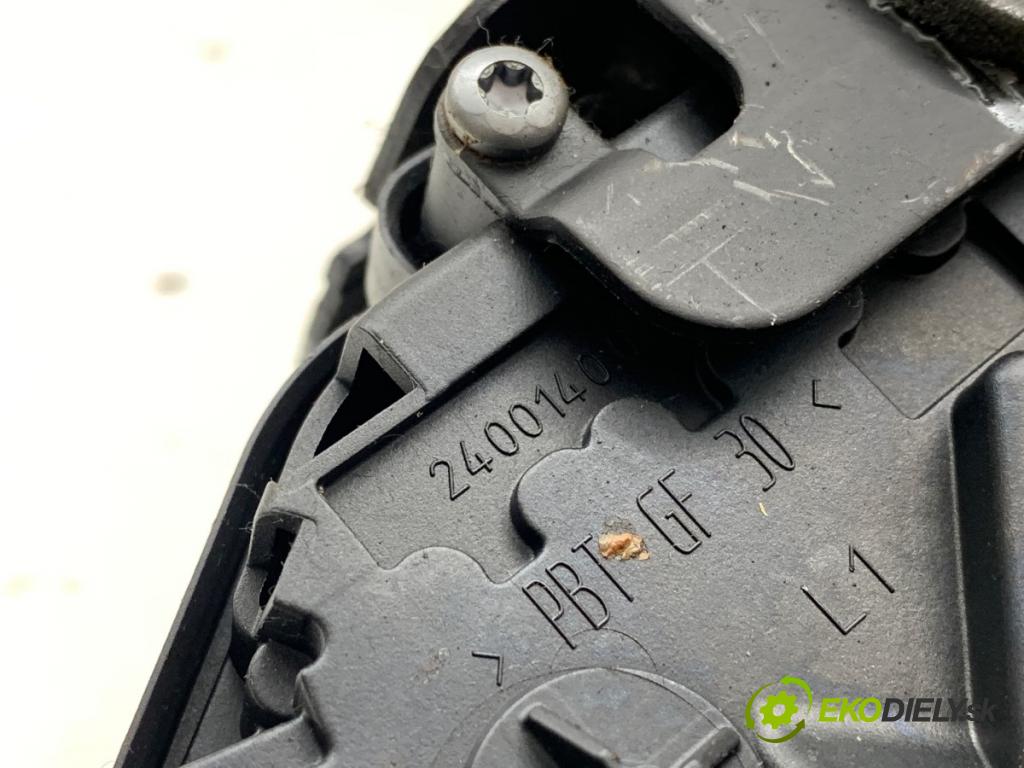LAND ROVER RANGE ROVER SPORT I SUV 2009 200 kW 3.6 D 4x4 3628 zámok dveře levý přední část 6W8A-21813-AD