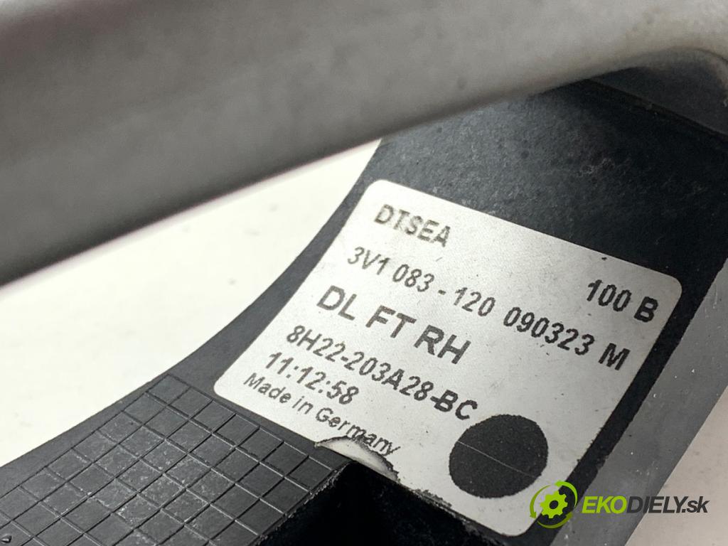 LAND ROVER RANGE ROVER SPORT I SUV 2009 200 kW 3.6 D 4x4 3628 klika vnejší pravý přední část 8H22-203A28-BC
