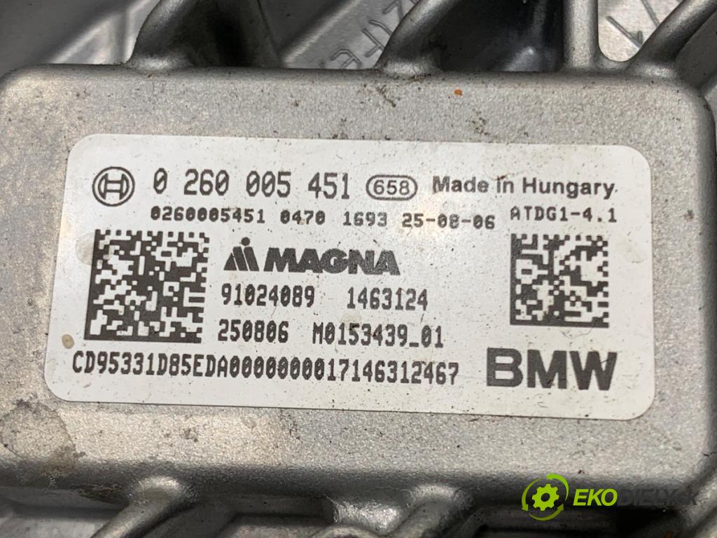 BMW 1  2025 110 kW 118d 110 kW [150 KM] 1995 Riadiaca jednotka prevodovky 0260005451 (Riadiaca jednotka prevodovky)